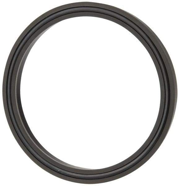 Parker - 3-1/4" ID x 3-3/4" OD, 1/4" Thick, Polypak Seal - -20 to 250°F, 3/8 Pipe Thread, - Apex Tool & Supply