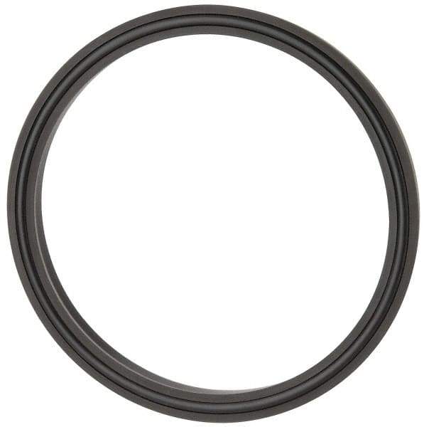 Parker - 3-3/4" ID x 4-1/4" OD, 1/4" Thick, Polypak Seal - -20 to 250°F, 3/8 Pipe Thread, - Apex Tool & Supply