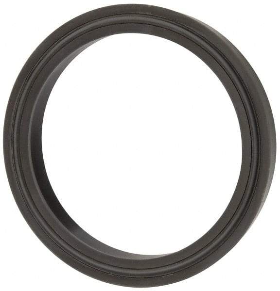 Parker - 3" ID x 3-5/8" OD, 5/16" Thick, Polypak Seal - -20 to 250°F, 1/2 Pipe Thread, - Apex Tool & Supply