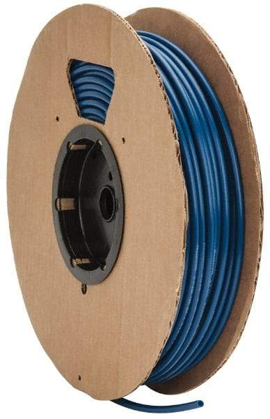 Parker - 0.18" ID x 1/4" OD, 1/32" Wall Thickness, 250' Long, Nylon Tube - Blue, 250 Max psi, -65 to 200°F - Apex Tool & Supply