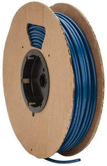 Parker - 0.18" ID x 1/4" OD, 1/32" Wall Thickness, 250' Long, Nylon Tube - Blue, 250 Max psi, -65 to 200°F - Apex Tool & Supply