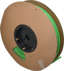 Parker - 0.18" ID x 1/4" OD, 1/32" Wall Thickness, 250' Long, Nylon Tube - Green, 250 Max psi, -65 to 200°F - Apex Tool & Supply
