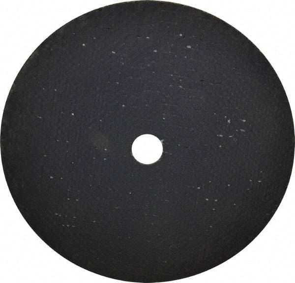 Norton - 6" 36 Grit Aluminum Oxide Cutoff Wheel - 1/16" Thick, 5/8" Arbor, 10,185 Max RPM, Use with Circular Saws - Apex Tool & Supply