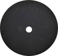 Norton - 6" 36 Grit Aluminum Oxide Cutoff Wheel - 1/16" Thick, 5/8" Arbor, 10,185 Max RPM, Use with Circular Saws - Apex Tool & Supply