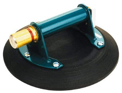 Woods Power-Grip - 150 Lb. Capacity Industrial Pump Vacuum Cup - Metal Handle and 9 Inch Diameter - Apex Tool & Supply