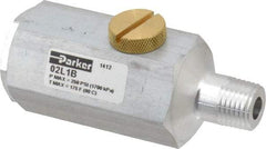 Parker - 250 Max psi, Inline Filters, Regulators & Lubricators - 32 CFM, Lubricator, 2.66" High - Apex Tool & Supply