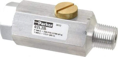 Parker - 250 Max psi, Inline Filters, Regulators & Lubricators - 32 CFM, Lubricator, 2.66" High - Apex Tool & Supply