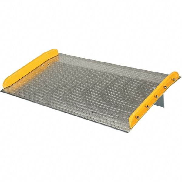 Vestil - Aluminum Dock Plate - 36" Long x 60" Wide x 5" High - Apex Tool & Supply