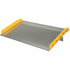 Vestil - Aluminum Dock Plate - 36" Long x 60" Wide x 5" High - Apex Tool & Supply