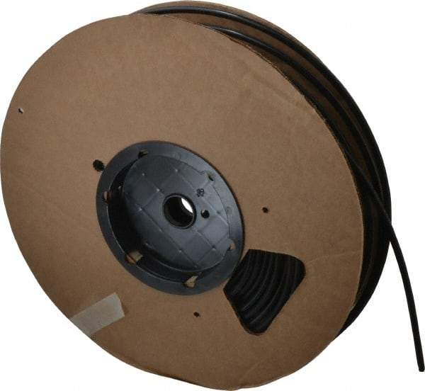 Parker - 11/64" ID x 1/4" OD, 0.04" Wall Thickness, 250' Long, Nylon Tube - Black, 310 Max psi, -65 to 200°F - Apex Tool & Supply