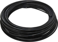 Parker - 11/64" ID x 1/4" OD, 0.04" Wall Thickness, 100' Long, Nylon Tube - Black, 310 Max psi, -65 to 200°F - Apex Tool & Supply