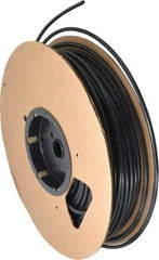 Parker - 1/8" ID x 1/4" OD, 1/16" Wall Thickness, 250' Long, Nylon Tube - Black, 500 Max psi, -65 to 200°F - Apex Tool & Supply
