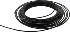 Parker - 1/8" ID x 1/4" OD, 1/16" Wall Thickness, 100' Long, Nylon Tube - Black, 500 Max psi, -65 to 200°F - Apex Tool & Supply