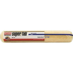 Wooster Brush - 3/4" Nap, 18" Wide Paint Roller - Semi-Rough to Rough Texture, Synthetic Knit - Apex Tool & Supply