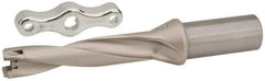 Iscar - 0.787 to 0.823" Diam, 5xD, 3.94" Max Depth, 1" Shank Diam, 7.2" OAL, Replaceable Tip Drill - IDI-SG, IDI-SK Insert, 20 Seat Size, DCM Toolholder, Series ChamDrill - Apex Tool & Supply