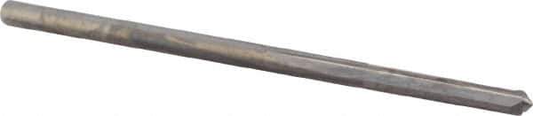 M.A. Ford - 0.095" Solid Carbide 4 Flute Chucking Reamer - Straight Flute, 0.088" Straight Shank, 1/2" Flute Length, 2" OAL - Apex Tool & Supply