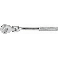 SK - Pear Head - Chrome Finish, 6.3" OAL, 60 Gear Teeth - Apex Tool & Supply