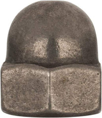 Value Collection - M12x1.75 Metric Coarse, 19mm Width Across Flats, Uncoated, Stainless Steel Acorn Nut - 22mm Overall Height, Austenitic A4, DIN 1587 - Apex Tool & Supply