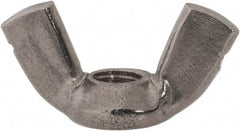 Value Collection - M4x0.70 Metric Coarse, Stainless Steel Standard Wing Nut - Grade 316, Austenitic Grade A4, 17.6mm Wing Span, 8.6mm Wing Span - Apex Tool & Supply