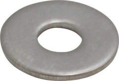 Value Collection - M4 Screw, Grade 18-8 Stainless Steel Fender Flat Washer - 4.3mm ID x 12mm OD, Plain Finish - Apex Tool & Supply