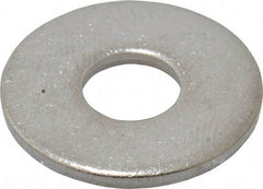 Value Collection - M6 Screw, Grade 18-8 Stainless Steel Fender Flat Washer - 6.4mm ID x 24mm OD, Plain Finish - Apex Tool & Supply