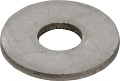 Value Collection - M10 Screw, Grade 18-8 Stainless Steel Fender Flat Washer - 10.5mm ID x 30mm OD, Plain Finish - Apex Tool & Supply