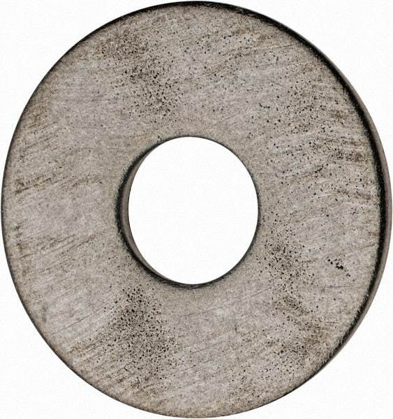 Value Collection - M14 Screw, Grade 18-8 Stainless Steel Fender Flat Washer - 15mm ID x 44mm OD, Plain Finish - Apex Tool & Supply