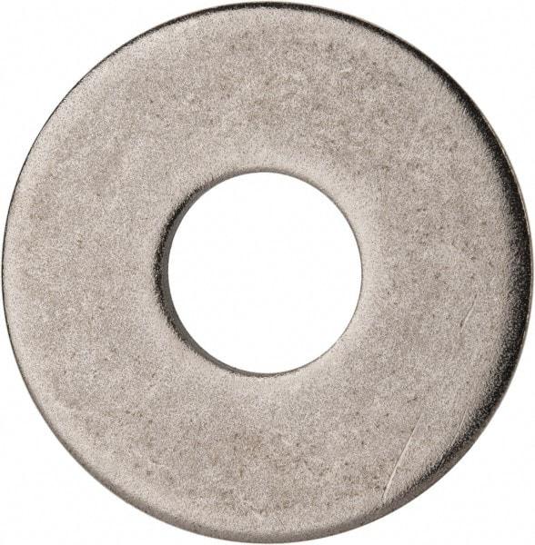 Value Collection - M18 Screw, Grade 18-8 Stainless Steel Fender Flat Washer - 20mm ID x 56mm OD, Plain Finish - Apex Tool & Supply