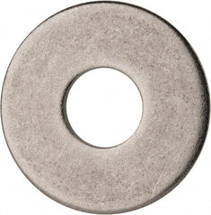 Value Collection - M18 Screw, Grade 18-8 Stainless Steel Fender Flat Washer - 20mm ID x 56mm OD, Plain Finish - Apex Tool & Supply