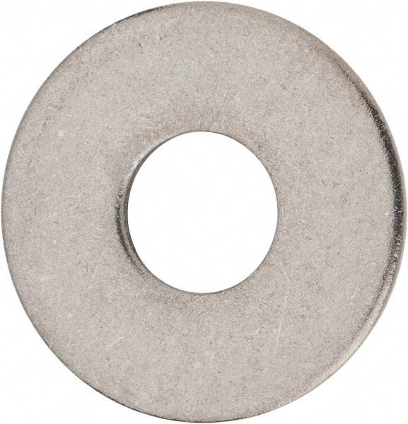 Value Collection - M20 Screw, Grade 18-8 Stainless Steel Fender Flat Washer - 22mm ID x 60mm OD, Plain Finish - Apex Tool & Supply