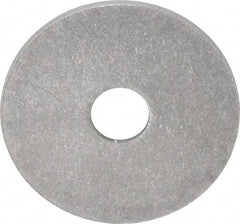 Value Collection - M3 Screw, Grade 18-8 Stainless Steel Fender Flat Washer - 3.2mm ID x 14mm OD, Plain Finish - Apex Tool & Supply