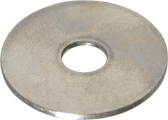 Value Collection - M6 Screw, Grade 18-8 Stainless Steel Fender Flat Washer - 6.4mm ID x 24mm OD, 1.2mm Thick, Plain Finish - Apex Tool & Supply