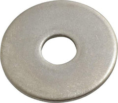 Value Collection - M8 Screw, Grade 18-8 Stainless Steel Fender Flat Washer - 8.4mm ID x 24mm OD, 1.5mm Thick, Plain Finish - Apex Tool & Supply