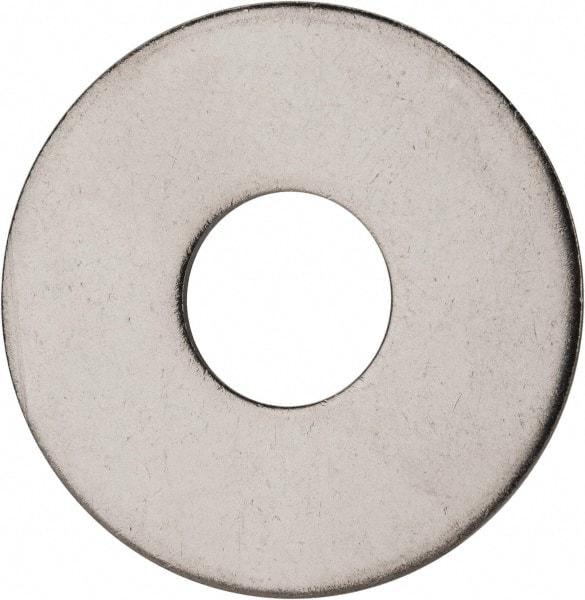Value Collection - M20 Screw, Grade 18-8 Stainless Steel Fender Flat Washer - 21mm ID x 60mm OD, 3mm Thick, Plain Finish - Apex Tool & Supply