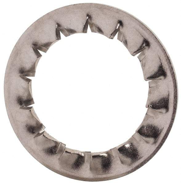 Value Collection - M16 Screw, 17mm ID, Stainless Steel Internal Tooth Lock Washer - 26mm OD, Uncoated, Grade 18-8 & Austenitic A2 - Apex Tool & Supply