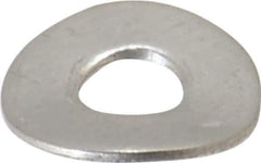 Value Collection - M3 Screw, 3.2mm ID x 8mm OD, Grade 18-8 Stainless Steel Wave Disc Spring - 0.5mm Thick, 1.6mm Overall Height - Apex Tool & Supply