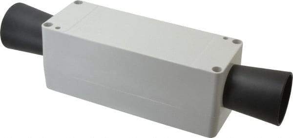 Parker - 5/32" Instant Two Hand Control Modular Push Button Valve - 7 CFM, 120 Max psi, 2 Hand Control Actuator - Apex Tool & Supply