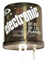 Value Collection - 2 Terminals, 1 to 12 Lamps, Electronic Flasher - 60 to 120 Flashes per Min, 25 Amps, 11 to 15 Volts - Apex Tool & Supply