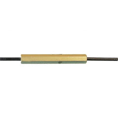 OK Industries - 30 AWG, Plastic, Hand Turning Wire Wrapping and Unwrapping Tool - Noninsulated, 1-1/2 Inch Deep - Apex Tool & Supply