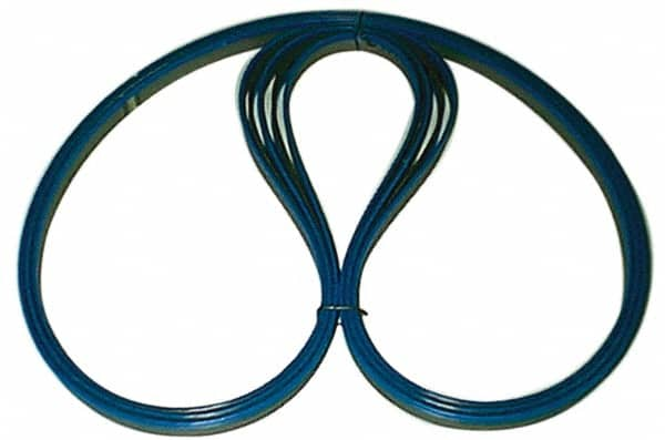 Welded Bandsaw Blade: 6' 3″ Long, 0.035″ Thick, 8 to 12 TPI Bi-Metal, Variable Pitch