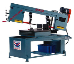 Horizontal Bandsaw: 14 x 14″ Rectangular, 14″ Round Capacity, Step Pulley Drive 220 & 440V, 2 hp, 3 Phase, Coolant System