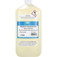 Raytech - Tumbling Media Additive Liquid - Wet Operation - Apex Tool & Supply