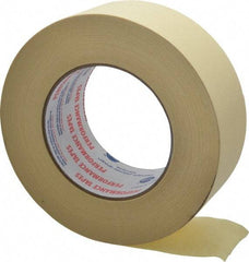 Intertape - 2" Wide x 60 Yd Long White Paper Masking Tape - Series PG21, 7.3 mil Thick, 26 In/Lb Tensile Strength - Apex Tool & Supply