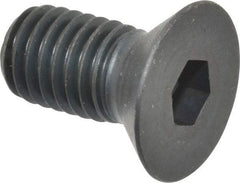 Holo-Krome - 1/2-13 UNC Hex Socket Drive, 82° Flat Screw - Alloy Steel, Black Oxide Finish, Fully Threaded, 1" OAL - Apex Tool & Supply