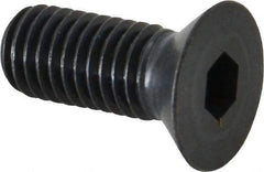 Holo-Krome - 1/2-13 UNC Hex Socket Drive, 82° Flat Screw - Alloy Steel, Black Oxide Finish, Fully Threaded, 1-1/4" OAL - Apex Tool & Supply