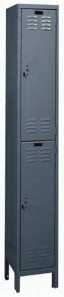 Hallowell - 2 Door, 2 Tier, ValueMax Wardrobe Lockers - Apex Tool & Supply