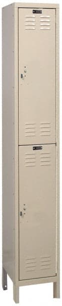 Hallowell - 2 Door, 2 Tier, ValueMax Wardrobe Lockers - Apex Tool & Supply