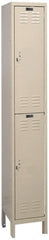 Hallowell - 2 Door, 2 Tier, ValueMax Wardrobe Lockers - Apex Tool & Supply