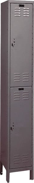 Hallowell - 2 Door, 2 Tier, ValueMax Wardrobe Lockers - Apex Tool & Supply