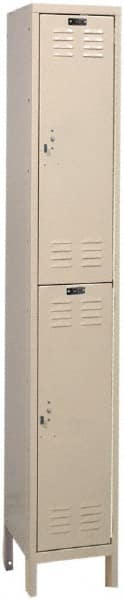 Hallowell - 2 Door, 2 Tier, ValueMax Wardrobe Lockers - Apex Tool & Supply